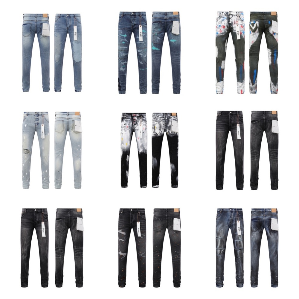 designer mens Jeans Elasticity Jean Hombre trousers Men and women fashion brand luxury pants denim pant Trend Brand Motorcycle Pants Mens Skinny LOGO buttons 0200
