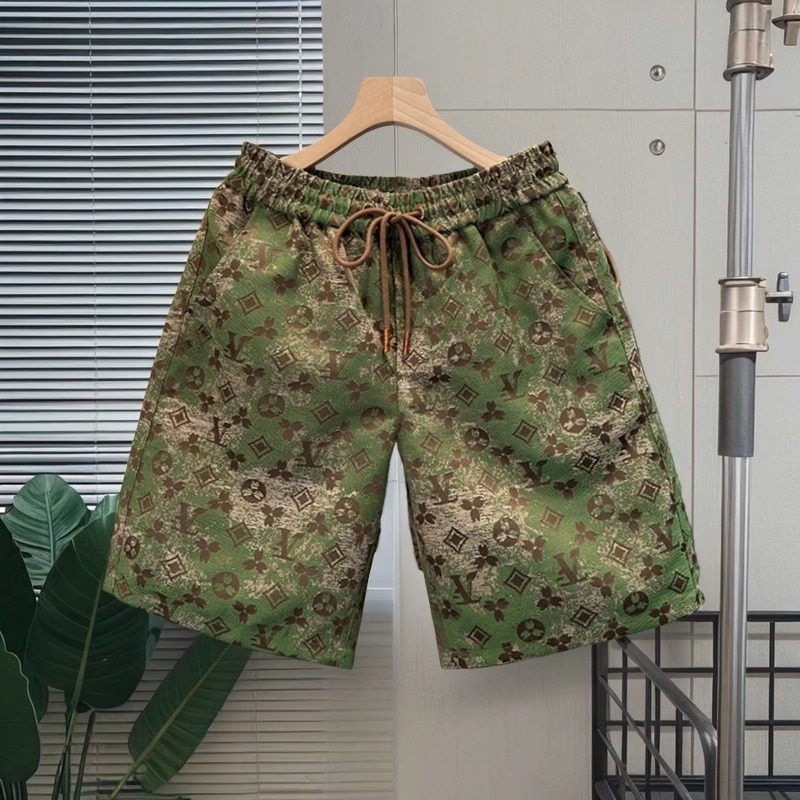 Designer Men's Shorts Casual Fashion All-Match Trendy Loose Summer Thin Trendy Brand Ins Summer Beach Pants