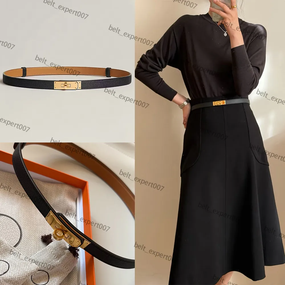 Designer belt woman soft small buckle ladies belt buckle tight beltsceinture ceinture skirt dress suit pants tucked waist for womens belt free size width 1.8cm