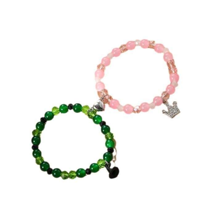 Hot New Valentine's Day Elphaba Galinda Inspired Movie Friendship Bracelet