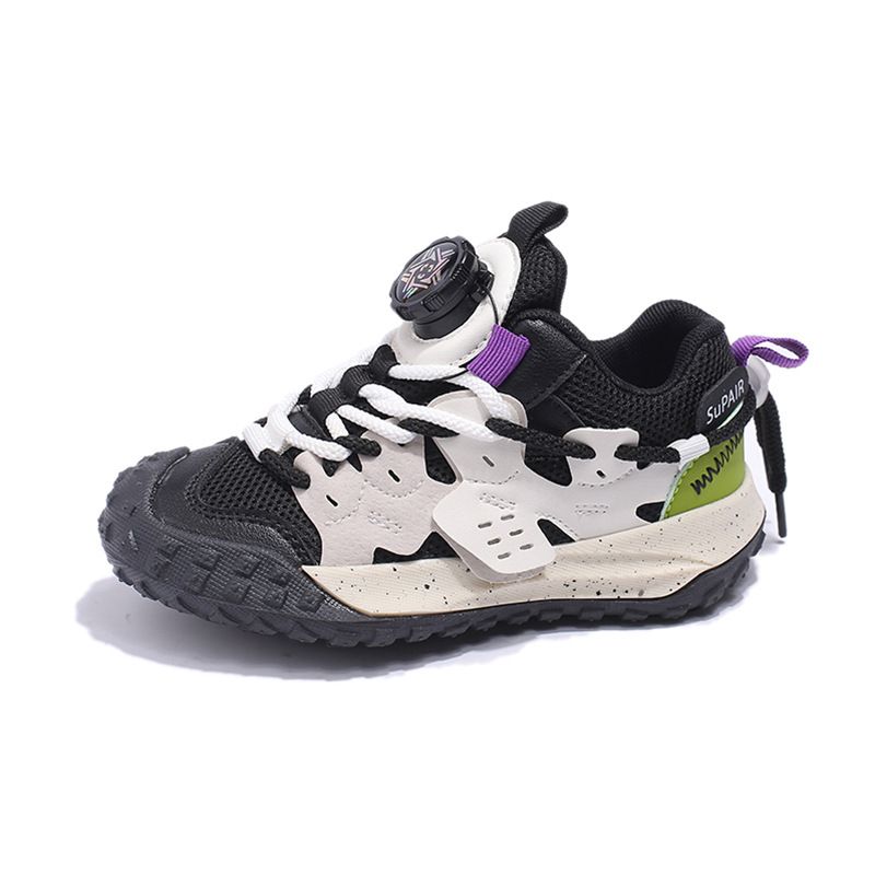 Children Basketaball Shoes Toddler Training Non-slip Comfortable Running Shoes Lightweight Outdoor Sports Shoes for Kids Sneakers Size US10C-US5Y 0004