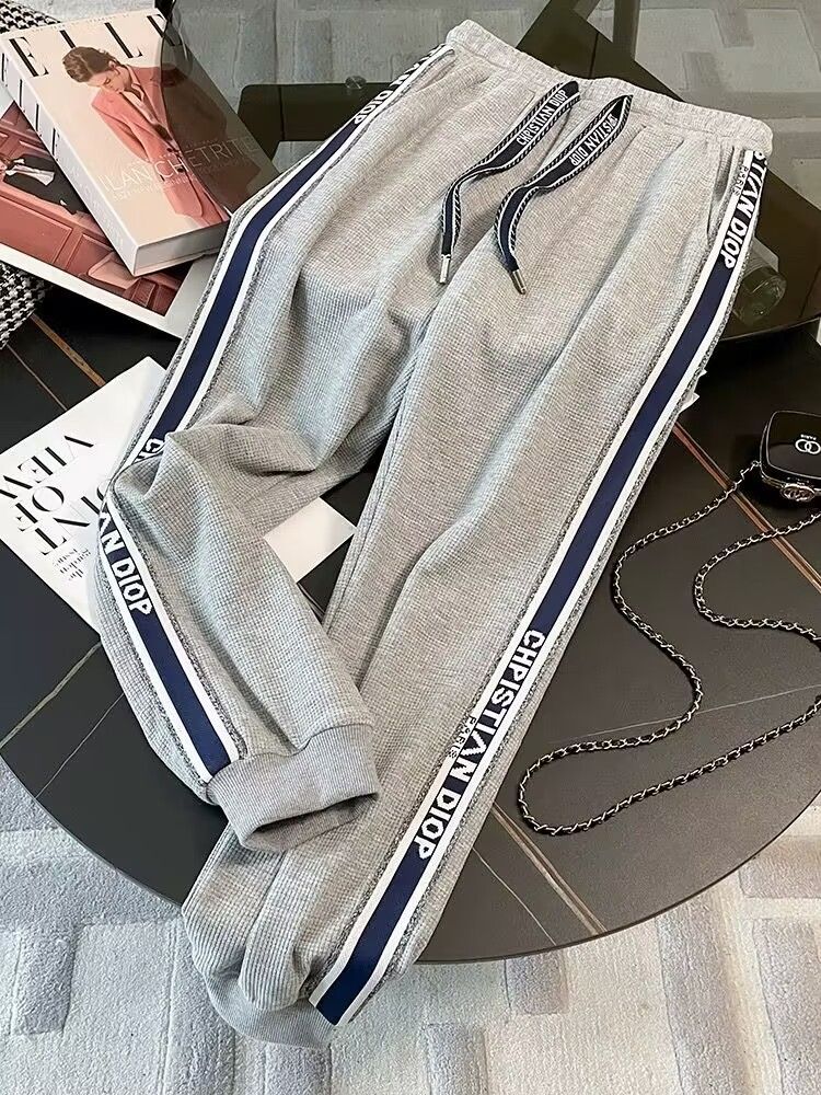 High-end Women's Summer Sporty Casual Set Stylish Slimming Short-sleeve Top & Pants Two-piece Outfit plus Size M-3XL free shipping