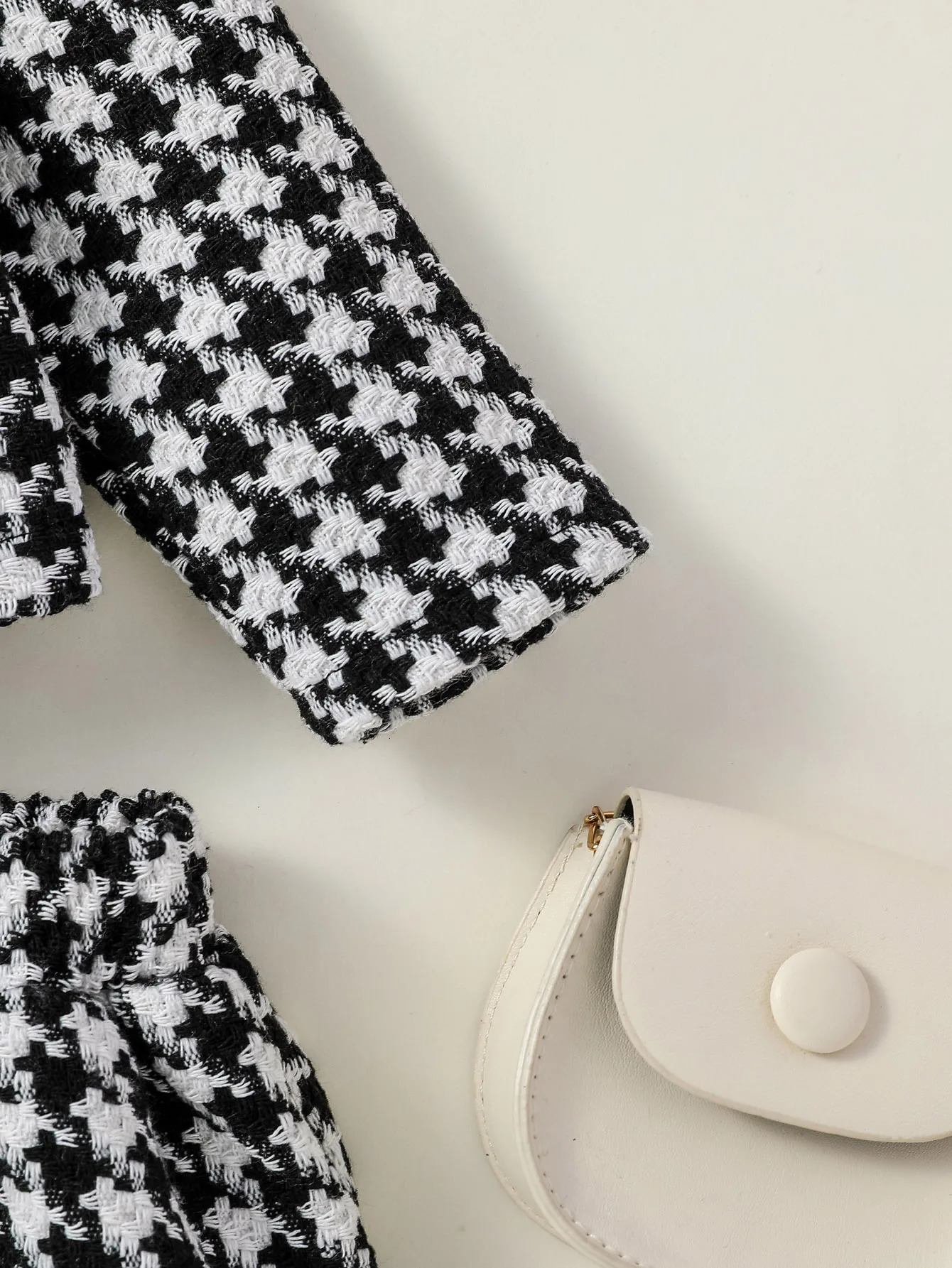 Baby Girls Spring Long Sleeve Plaid Jacket and Skirt Fashion Korean Suit Kids Outfits Two Piece Skirt Set 6M-3Y 250729