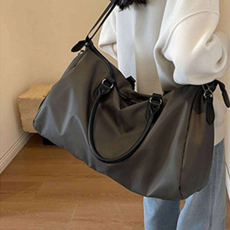 New Oxford Travel Handbags Large Capacity Lage Bags Unisex Shoulder Outdoor Tote Weekend Waterproof Sport Gym Bag