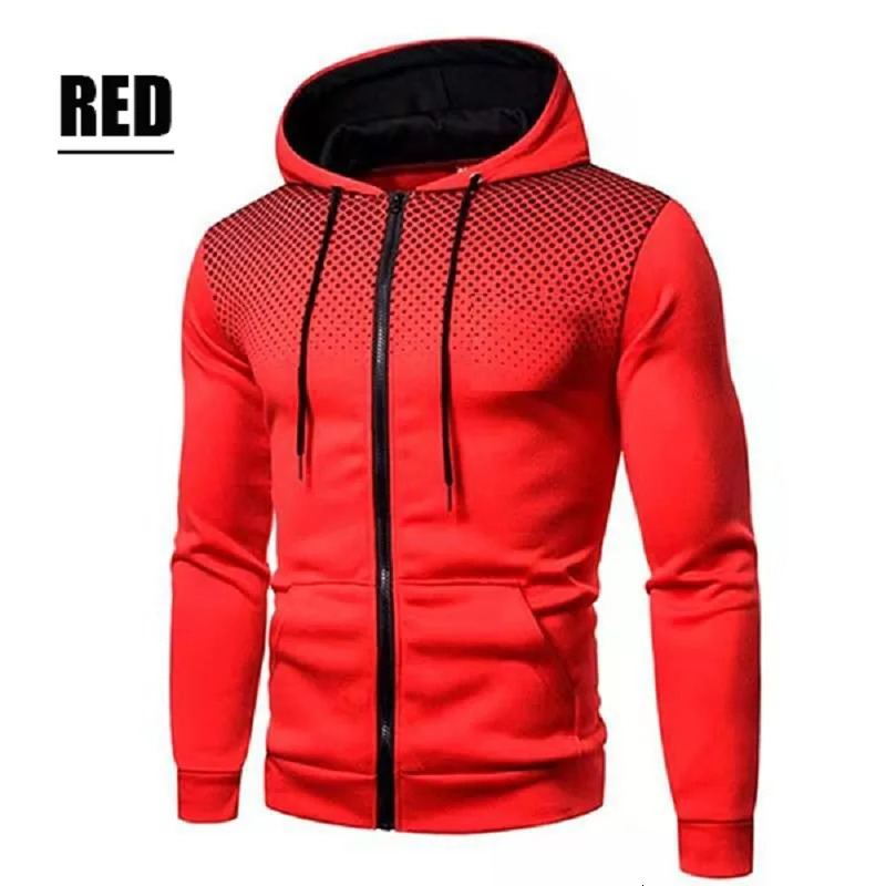 Autumn and Winter Casual Jacket for Men All Elite Wrestling Zipper Hoodie with Pocket Printing Sweater Sportswear 250729