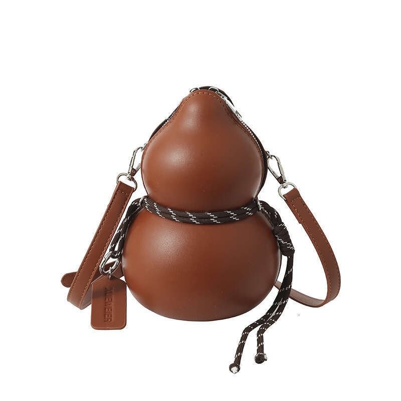 New Style Gourd Shape Personality Design Trendy 2025 Fashionable Crossbody Shoulder Bag for Women