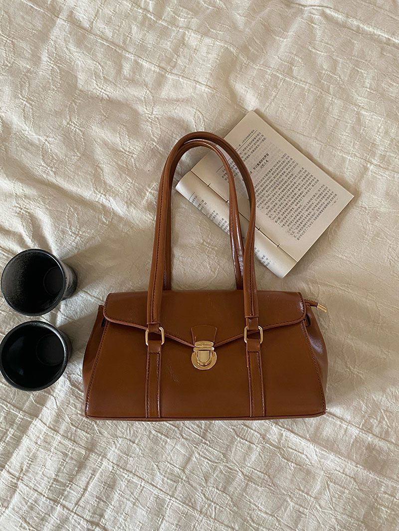 Designer Bag 2025 New Autumn Winter Korean Ins Niche Luxury Bag Underarm Bag Texture Casual Vintage Light Luxury Handheld Shoulder Bag For Women Tote 