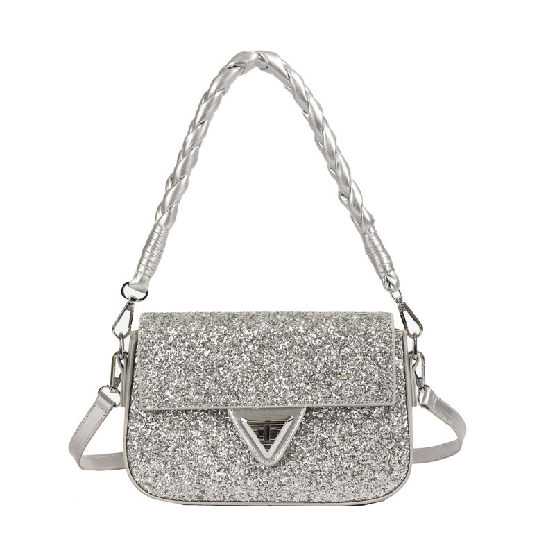 Designer Bag Foreign Trade High-end Bag For Luxury Bag Women New Trendy Fashionable Personality Versatile Hot-selling Elegant Single Shoulder Crossbod