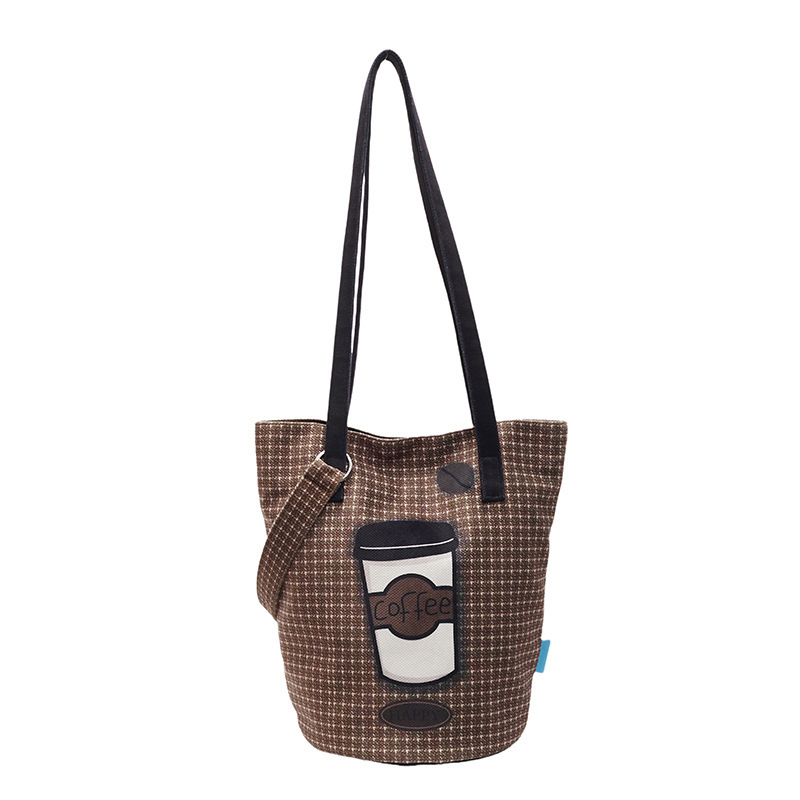 2025 new bucket bag designer commuting shoulder bag outdoor travel handbag women's popular crossbody bag