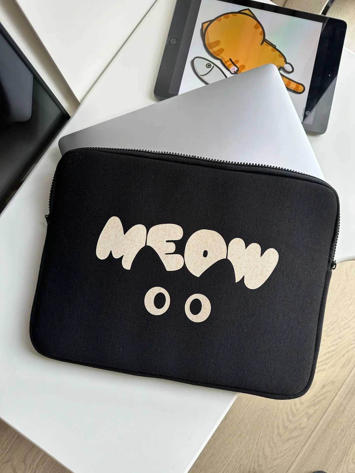 11 13 14 15 15.6 16 Inch Cute Laptop Sleeve Carrying Case Cover for Dell Samsung Huawei iPad Computer Accessories y250730