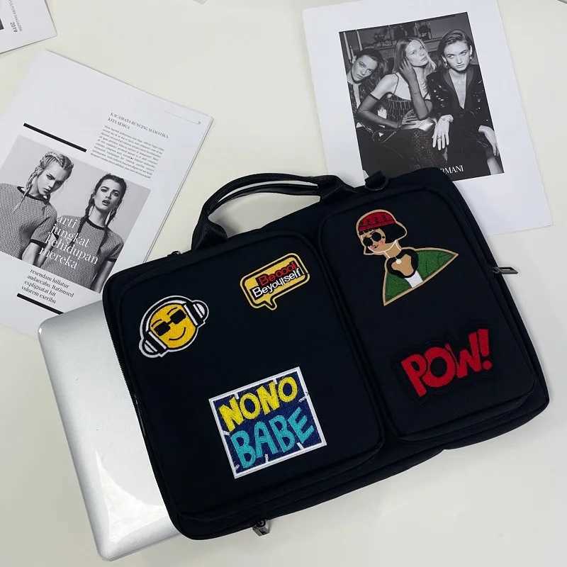 Anti-Drop and Shock-Absorbing Computer Bag Portable Laptop Crossbody Bag Suitable for 13.3/14/15.6/16 Inch Laptops y250730