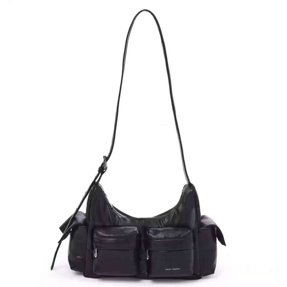 orean niche M size medium brand samoondoh motorbike cross-body same bag