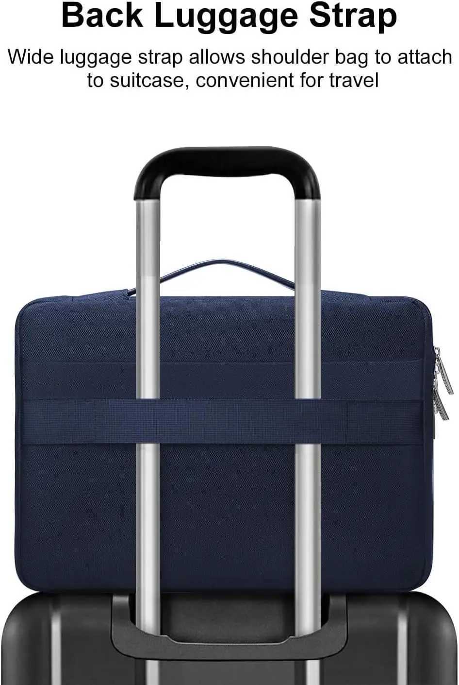 13 14 15 15.6 16 inch Laptop Sleeve Bag Handbag Notebook Carrying Case for Book Air Pro M1 M2 M3 HP Dell Lenovo Acer Xiaomi y250730