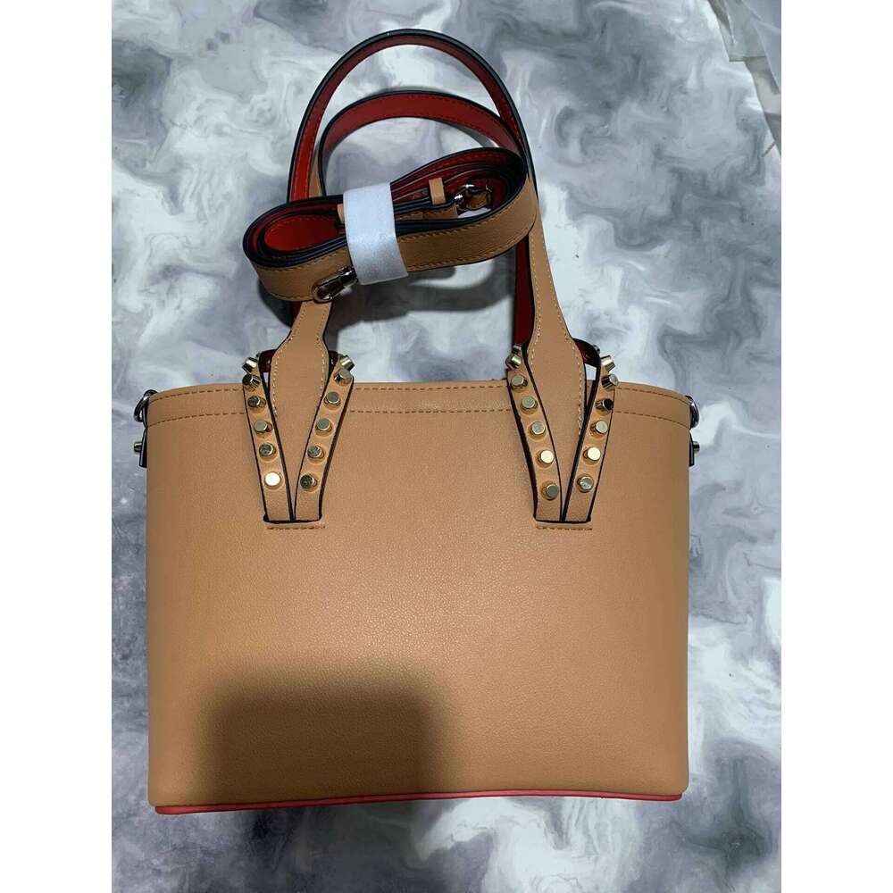 Evening Lady New Light Leather Strap Women's Tote Bag Commuter Versatile Large Capacity Handbag Unisex Classics