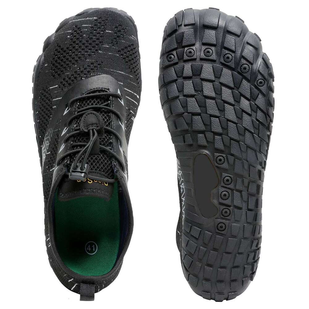 Unisex Wide Barefoot for Men Women Outdoor Trail Running Minimalist Walking Shoes Lightweight and Breathable