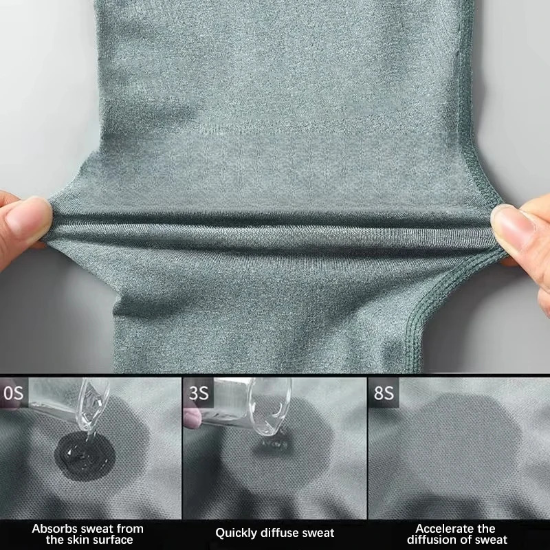 Mens Sportsuit Fitness QuickDry Shirt Long Sleeve Running Loose Training Sports Gear for Spring and Autumn Tracksuit Gymwear 250729