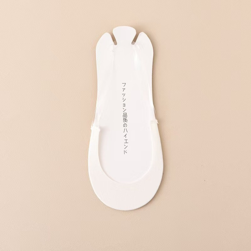 High Heel Non-Slip No-Slip Half Foot Strap Women Summer Thin Cotton Sole Half-Length Individually Packaged Socks