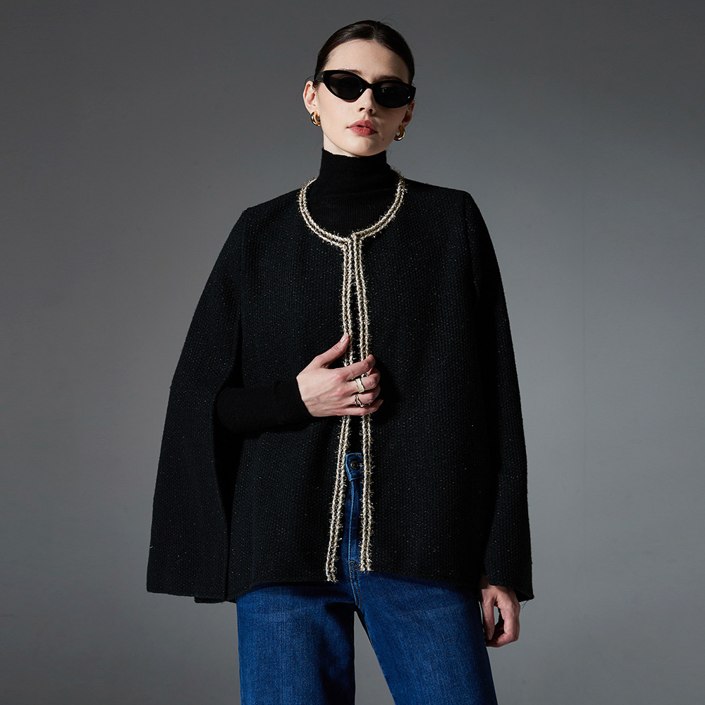 Free shipping designer coat for women Fashionable jacket with simple texture casual and comfortable suit