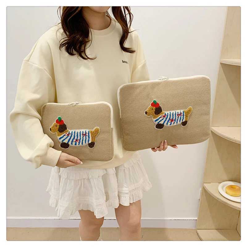 Computer Accessories Ins Cute Laptop Case 13.3 14 15 15.6 Inch Cover for Book Air 13.6 Pro 16 iPad 11 Shockproof Pouch Bag y250730