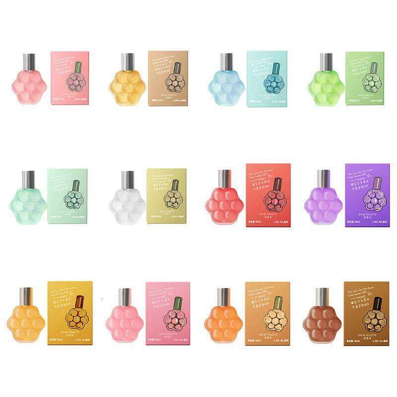 Cat's Claw Bottle 30ml perfumes for women,Long-Lasting Flower Fruit Scent,Violet/Jasmine/Rose/Lemon Fragrance,Oriental Cuisine Note Body Spray