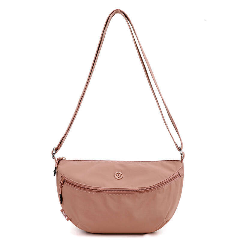 New Large Capacity Dumpling Lightweight Fabric Fashion Casual Crossbody Shoulder Design Bag