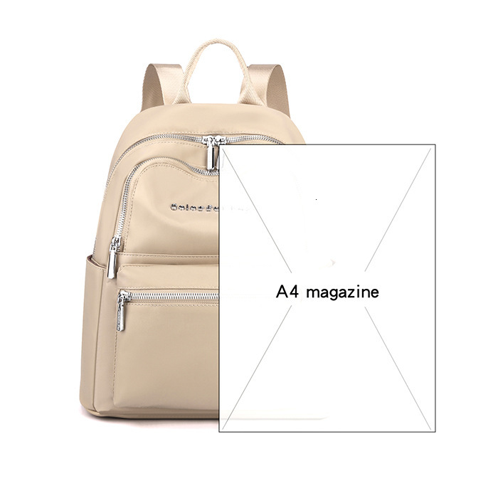 Colorful Fox New Women's fashion Trendy Large Capacity Backpack Travel Portable Water-Repellent Bag ddmymoon