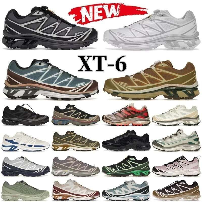 2025 Top ADV Ultra Raid Trail Running Shoes For Men Women XT-6 Designer White Lunar Rock Triple Black Quarry Bleached Sand Outdoor Hiking Sports Sneakers Size:36-45