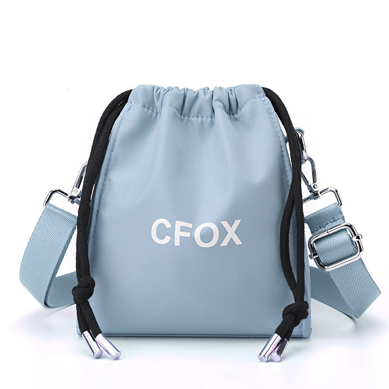 Colorful Fox New Women's Shoulder Korean Fashion Trendy Phone Versatile Simple Crossbody Bag ddmymoon