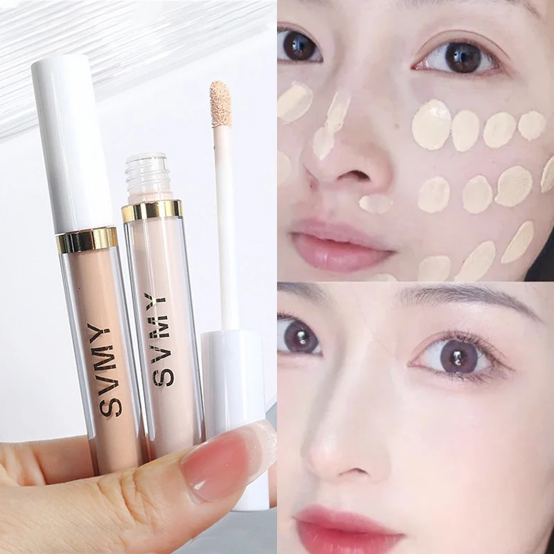 Waterproof Liquid Concealer Foundation Cream Matte High Coverage Oil Control Moisturizing Concealer Professional Face Makeup 250730