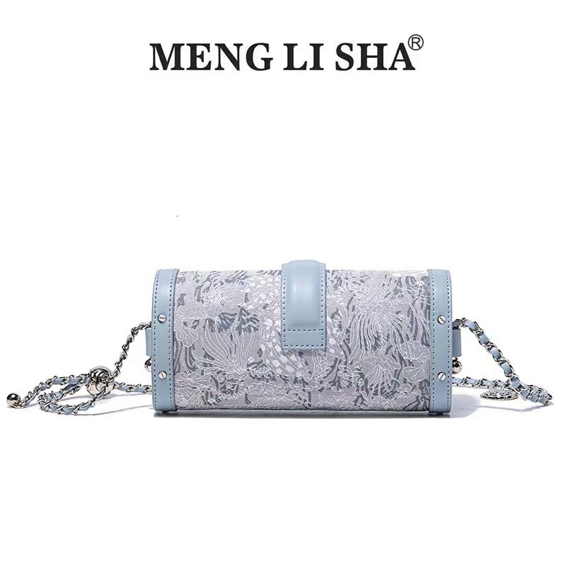 New Single Shoulder for Women Korean Version Large Capacity Fashionable Personality Chain Crossbody PU Women's Bag ddmymoon