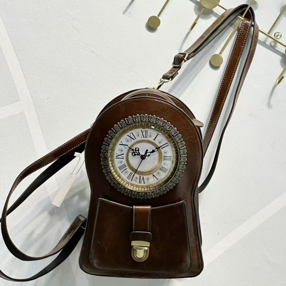 2025 New Fashionable Cool Personality Watch Crossbody Shoulder Bag ddmymoon