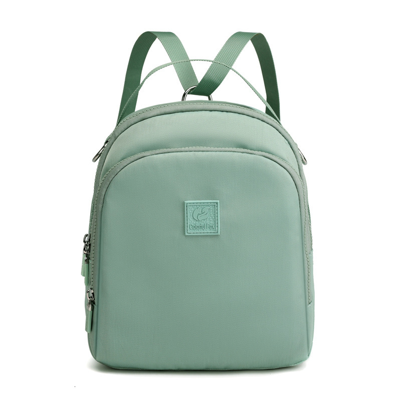 2025 New Multifunctional Backpack Waterproof Nylon Women's Shoulder Large Capacity Commuter Crossbody Bag ddmymoon