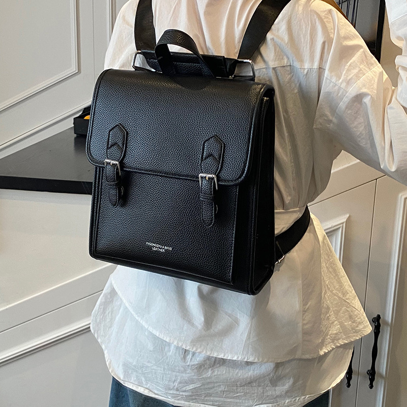 2025 Designer's New Fashion Academy Style Backpack Single Shoulder Crossbody Bag