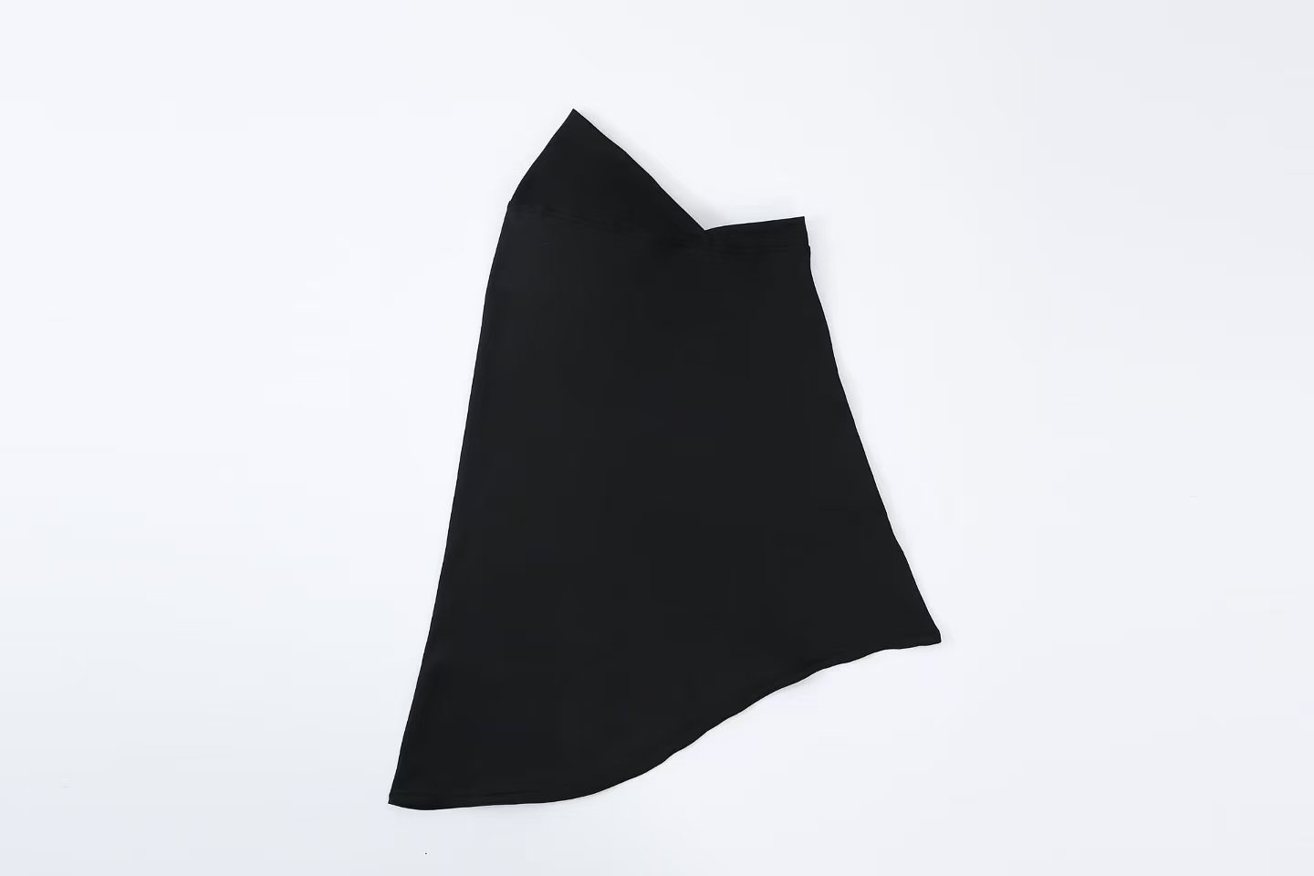 T1346 solid color lazy bottoming hat headscarf Middle Eastern headscarf
