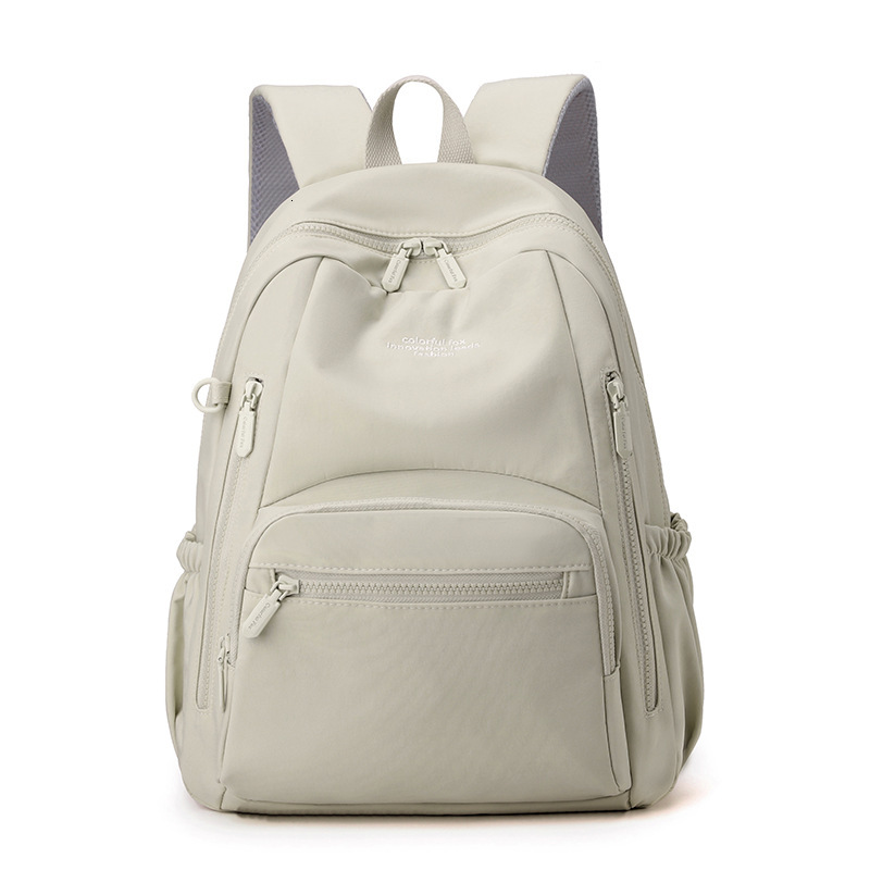 Colorful Fox New 2025 Women's Casual Commuting Travel Backpack Versatile Lightweight Large Capacity School Bag ddmymoon