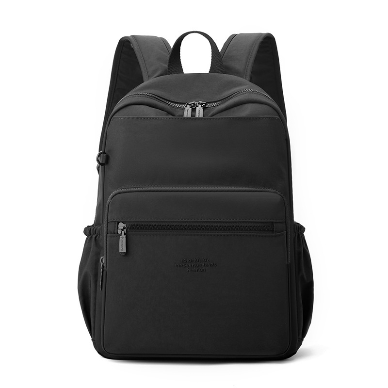 Student Colorful Fox New Women's Casual Schoolbag easiest for match Lightweight Large Capacity Backpack ddmymoon