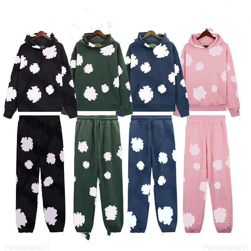 hoodie designer Mens denim hoodies sweatshirts pullover hooded Letter print designer for man and woman hip hop fashion sweatpants Cotton Wreath Sweatshirt sac1 33