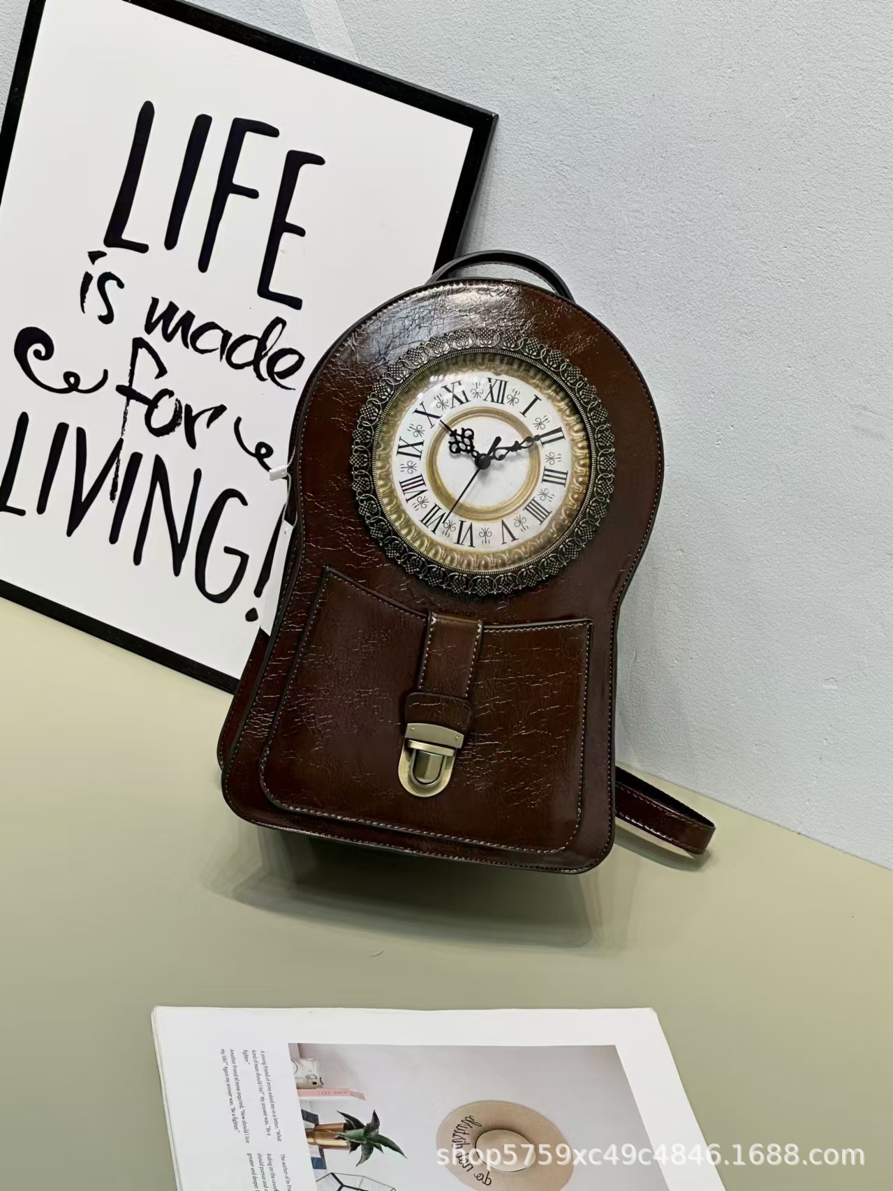 2025 New Fashionable Cool Personality Watch Crossbody Shoulder Bag ddmymoon