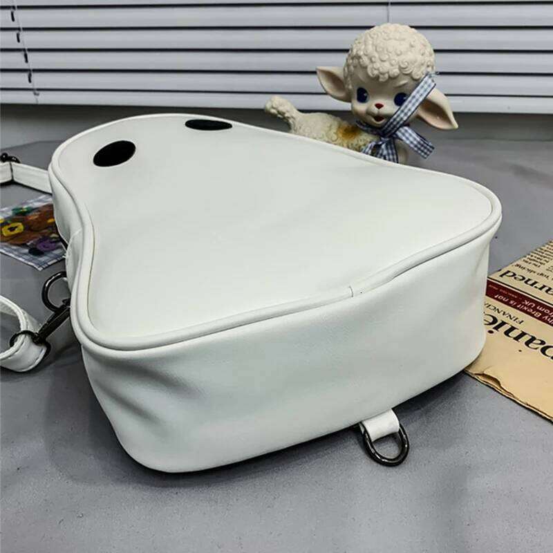 Hot Selling Halloween Cartoon Ghost Pu Leather Shoulder For Female Tote Women Girls Crossbody Bags With Long Detachable Strap Designer Bags