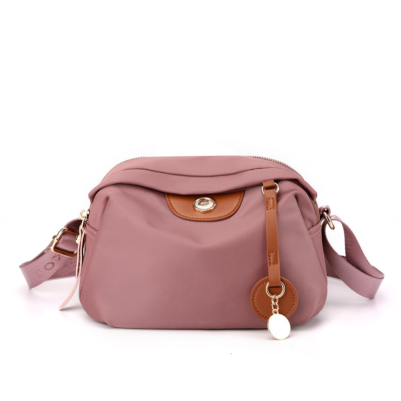 Colorful Fox New Portable Shoulder Women's Trendy Crossbody Water-Repellent Nylon Phone Bag ddmymoon