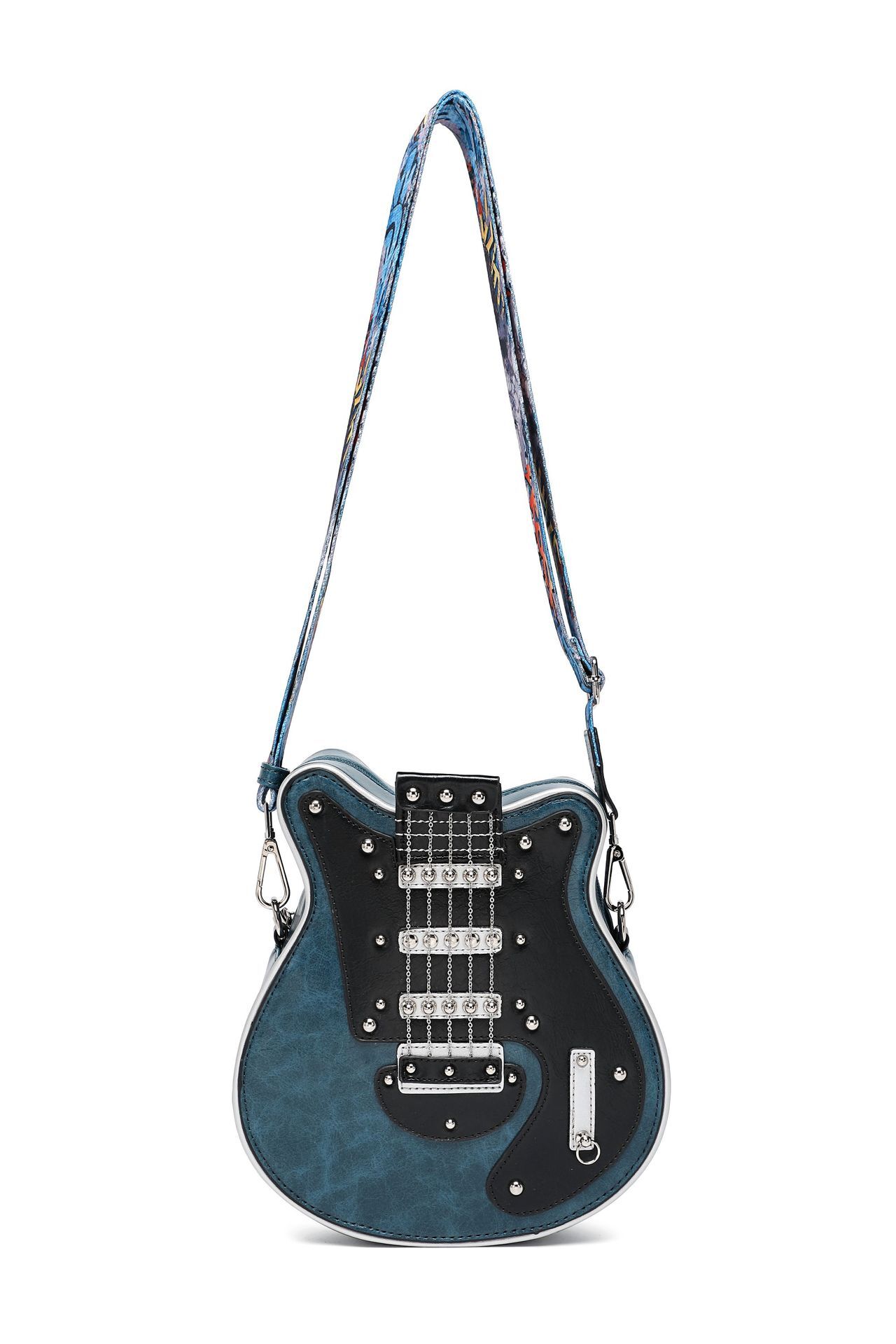 Creative New Fashion Portable Women's Shoulder Crossbody Guitar Bag ddmymoon