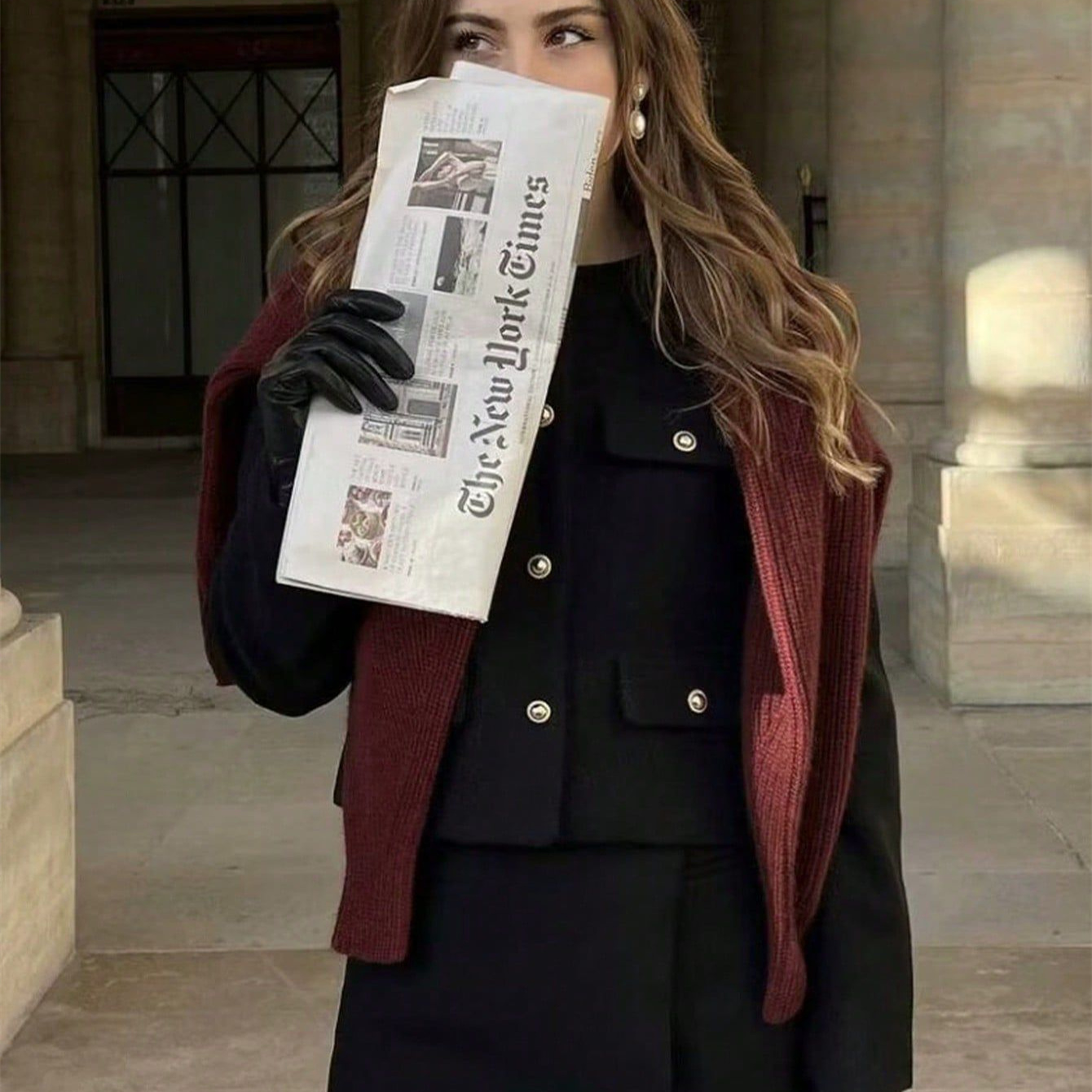 new Free shipping designer coat for women Minimalist suit jacket with artistic sense personalized casual fashion jacket