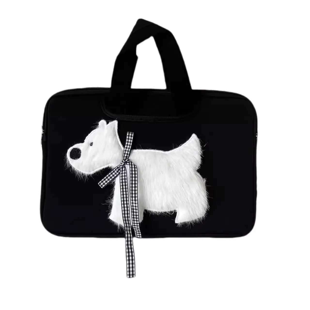Carto Cute Plush Dog Laptop Bag 11 13.3 14 15 15.6 Inch For Book Air Pro Samsung Dell Huei HP 16 Inch Notebook Pouch y250730