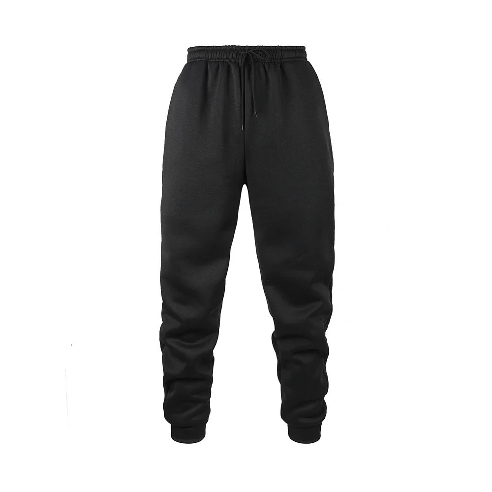 For Men Autumn and Winter Casual Jogging Pants Fleece Sweatpants for Soft Comfortable Workout 250729