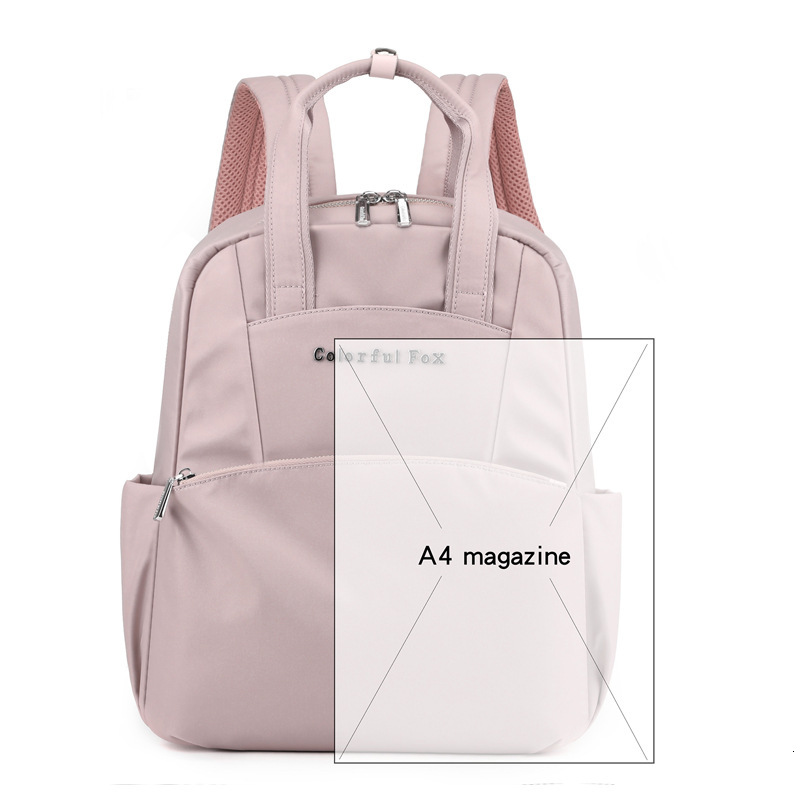 Colorful Fox New Large Capacity Women's Outdoor casual Travel Backpack Water-Repellent School Bag ddmymoon