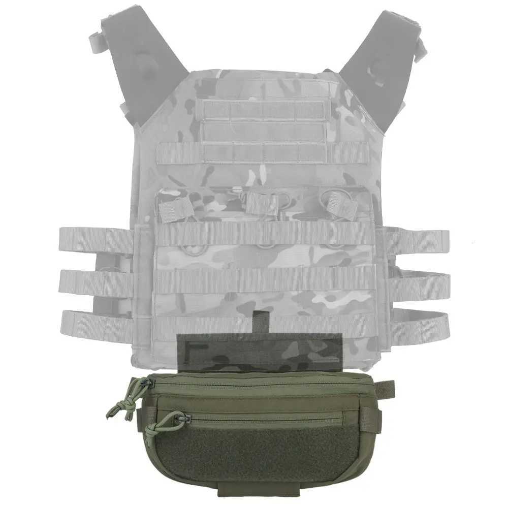 OPHIDIANTAC Quick Disassembly and Assembly Expansion Bag Vest Pendant Pull Down Bag EDC Abdominal Waist Bag Hunting Tourniquet M R250729