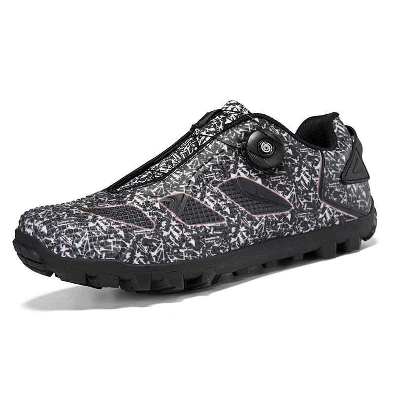 Cycling shoes Sneakers Mens trainers Professional road cycling shoes lightweight soft shock absorption non slip