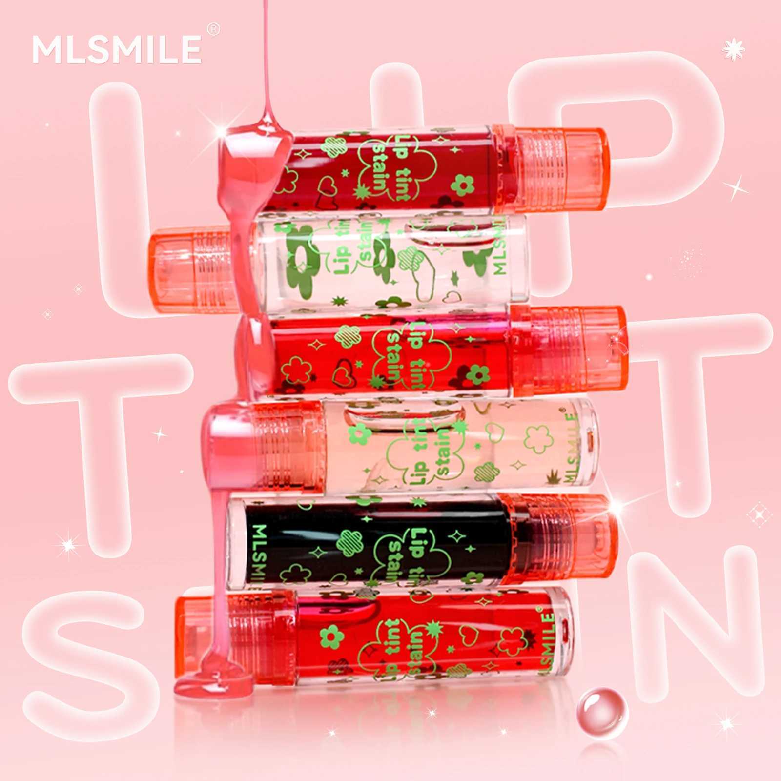 MLSMILE Ball Non-Stick Cup Lip Dye Liquid Lip Glaze Waterproof Long-Lasting Easy Color Lipstick Water Lip Gloss Transparent Lip G250728