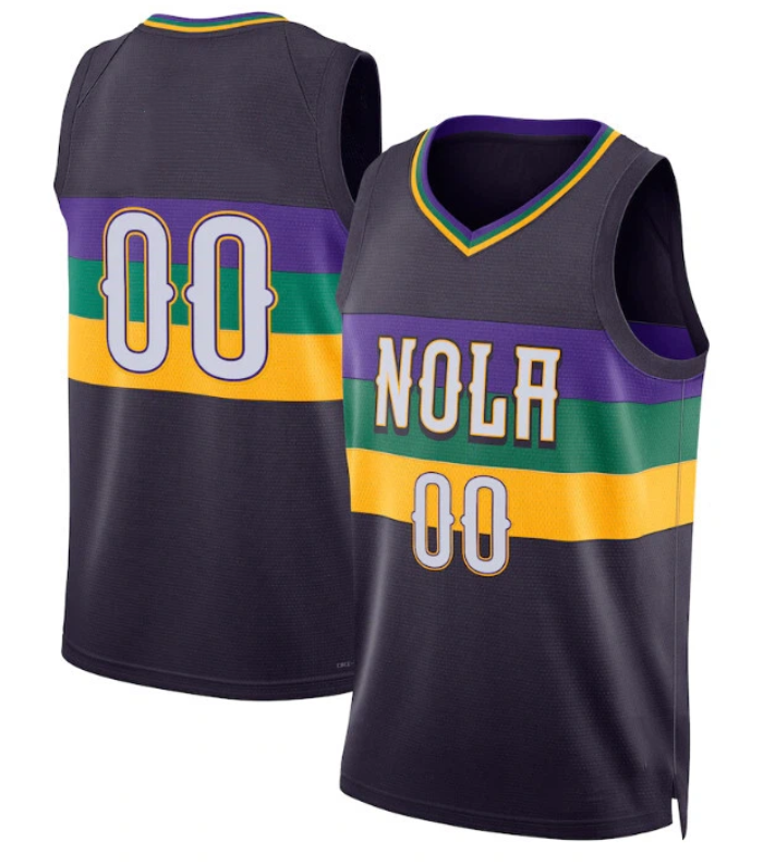 Zion Williamso NOP Pelican Basketball Jerseys Jeremiah Fears Poole Herbert Jones Dejounte Murrayy Trey Murphy Jose Alvarado Yves Missi Hawkins Custom 