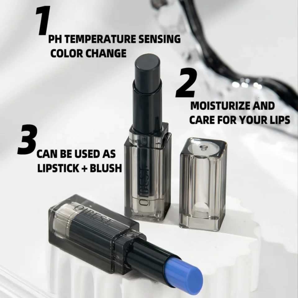 Color Changing Lipstick Moisturizing Long-Lasting pH Shift Lip Balm Nourishing Lip Stain Tint - Magic Cosmetic Makeup G250729